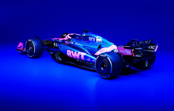 Alpine, 2025, A525, Racing car, Forimula 1, Alpine A525