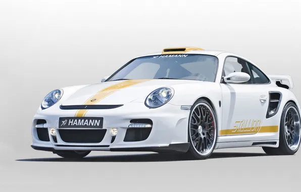 Picture 2008, 911, Porsche, Hamann, Turbo, Stallion