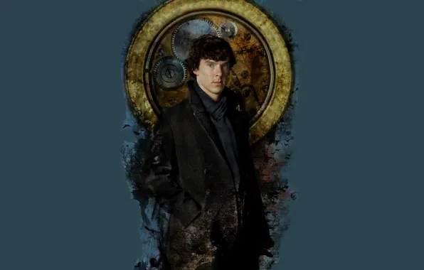 Round, Benedict Cumberbatch, Sherlock, Sherlock BBC, Sherlock Holmes, Sherlock (TV series), by sueworld