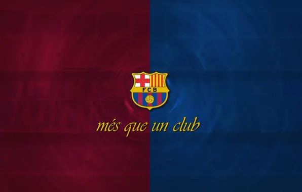 Picture wallpaper, football, Spain, FC Barcelona, My As A Club, More Then a Club