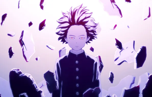 Lights, stones, power, Mob Psycho 100, Kageyama Shigeo, Mob psycho 100, ecstasies