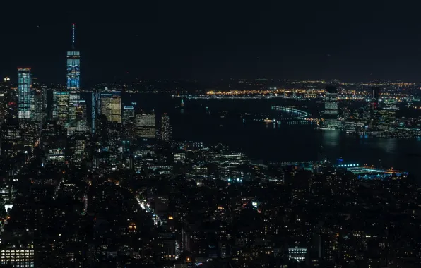 Night, New York, New York, Night, NYC