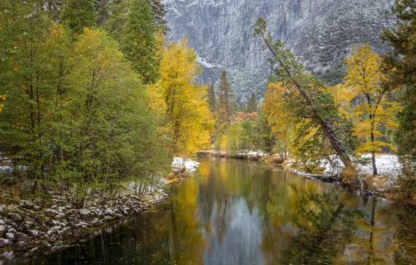 Picture CA, USA, Yosemite, national Park, Sierra Nevada