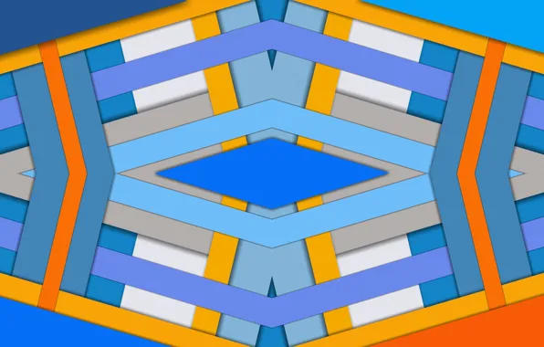 Colored, figure, symmetry