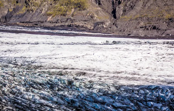 Glacier, Europe, Iceland, Iceland, Skaftafell National Park, Skaftafell, Skaftafell national Park, Skaftafellsjökull