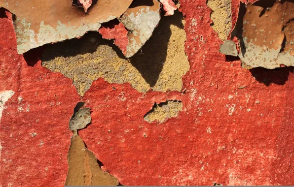 Wall, paint, texture