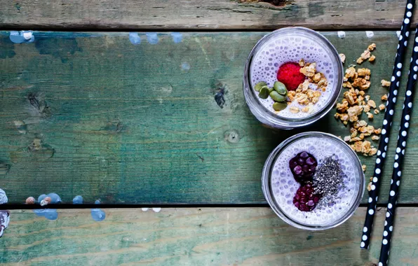 Berries, food, berry, summer, drink, dessert, mixed, Yuliya Gontar