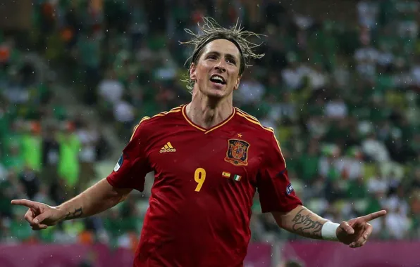 Football, Spain, Fernando Torres, Spain, Chelsea