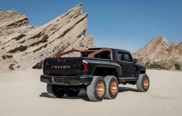 Picture SUV, pickup, Rezvani, 2020, Hercules 6x6