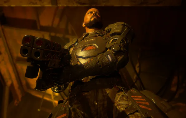 Dead Space, Josh Duhamel, Josh Duhamel, Screenshot, Screenshot, The Callisto Protocol