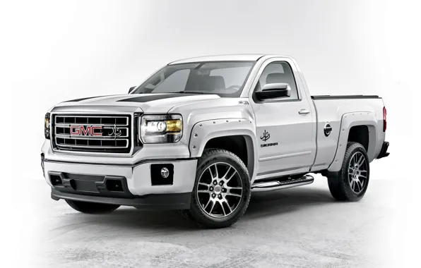 Picture pickup, GMC, Double Cab, 2015, Giemsa, Sierra 1500