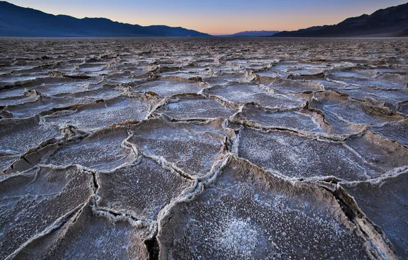 Picture Death Valley, National Park, Badwater Basin