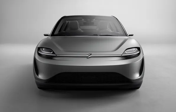 Concept, Sony, front view, Vision-S