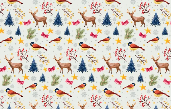 Decoration, background, pattern, New Year, Christmas, Christmas, winter, background