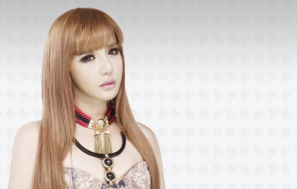 Picture girl, music, Asian, South Korea, 2NE1, K-pop, BOM