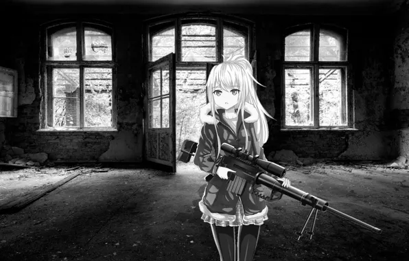 Sadness, the city, grey, war, sadness, building, home, skyscrapers