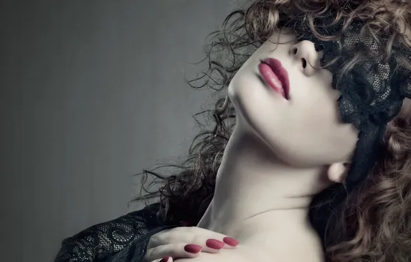 Girl, pose, background