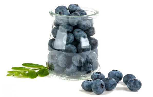 Berries, blueberries, Bank