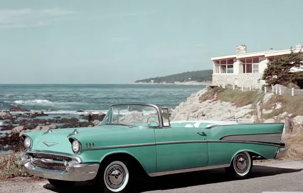 Chevrolet, Bel Air, Convertible