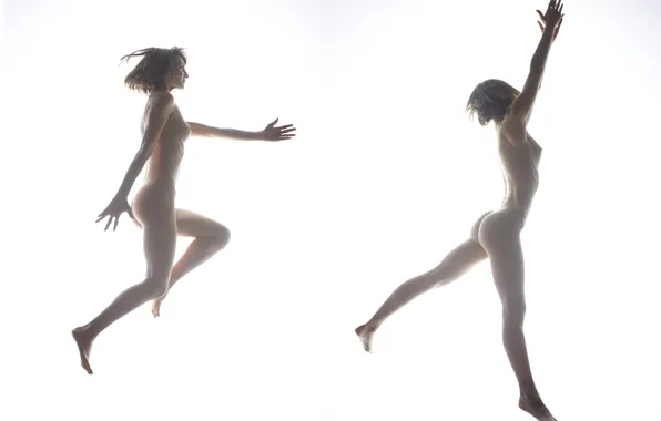 Ass, girl, body, figure, poses, Flora, Petter Hegre