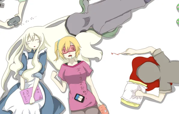 Anime, art, Kagerou Project, The project "hot Fog", Project a Sultry mist