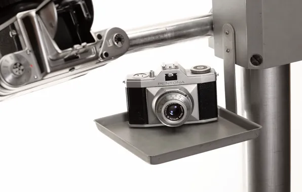Background, camera, Pentona