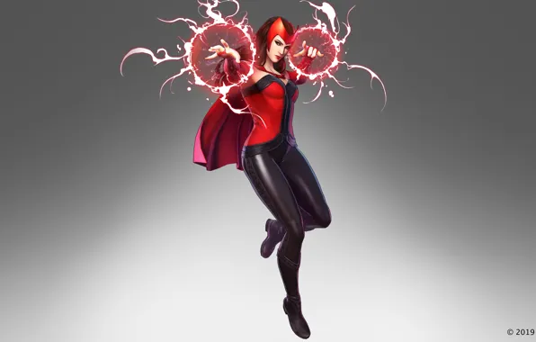 Picture X-Men, Scarlet Witch, Wanda Maximoff, the black order, marvel ultimate alliance 3