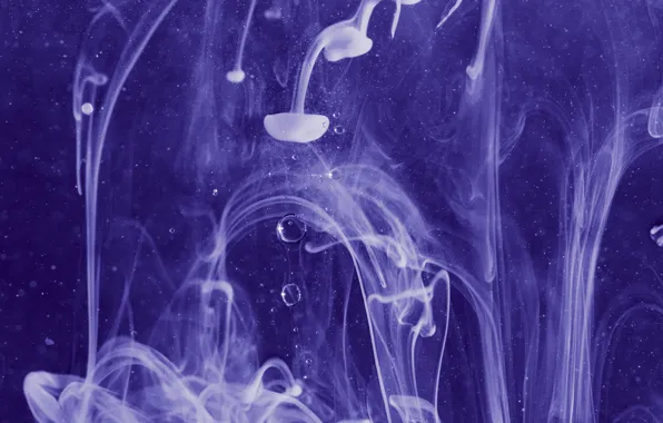 Drops, line, bubbles, abstraction, fog, smoke, divorce, couples