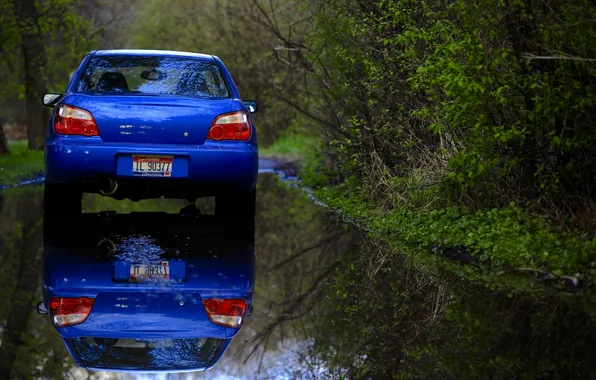 Subaru, mirror, Imperfections