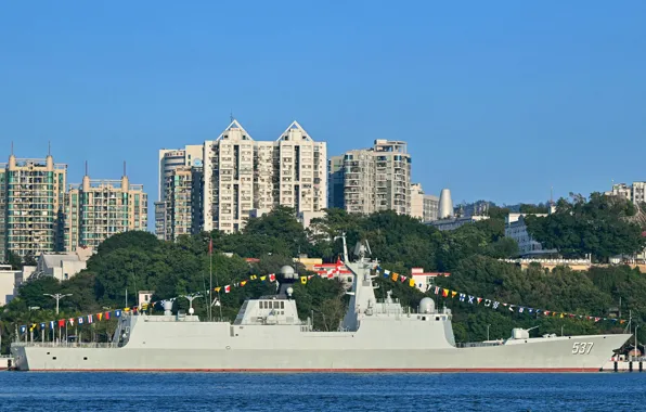 China, frigate, Navy, Anqing