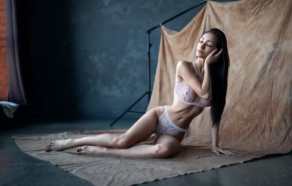 Chest, panties, Luba, Kustarev Maxim