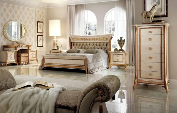 Picture design, style, room, bed, bedroom, decor