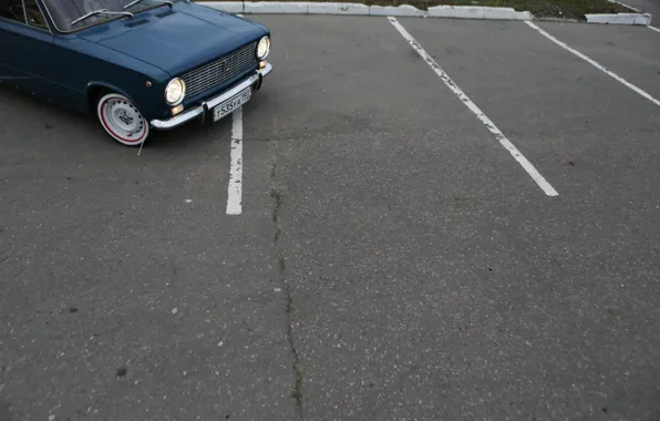 Lada, VAZ, 2101, Resto