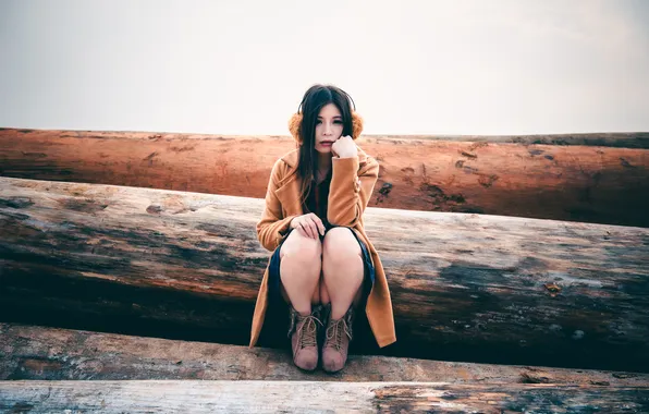 Look, girl, Asian
