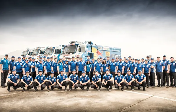 Team, Truck, Master, Russia, Kamaz, Rally, Dakar, KAMAZ-master
