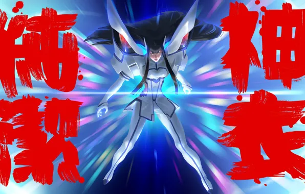 Girl, anime, kill la kill, Satsuki Kiryu I