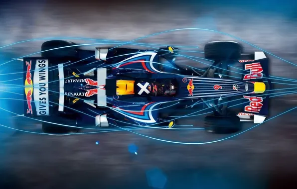 Picture Synya, red bull, формул1