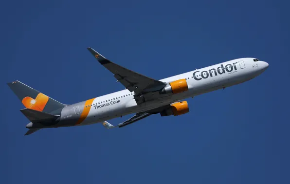 Picture the sky, photo, the plane