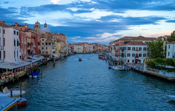 Home, Italy, Venice, The Grand Canal
