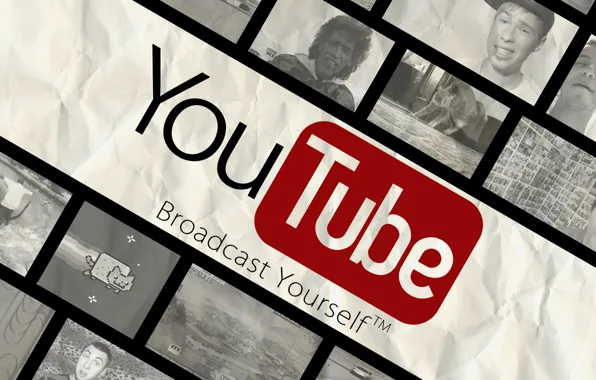Picture youtube, social network, YouTube, video hosting, logotip, social network