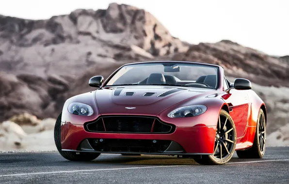 Picture Aston Martin, Vantage, V12, 2015, S-Roadster