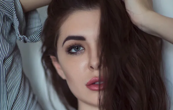 Girl, hot, sexy, eyes, smile, beautiful, Alison, figure