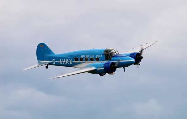 The plane, British, multipurpose, Avro Anson, Avro Anson