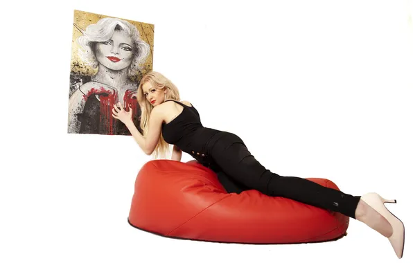 Girl, portrait, Catherine