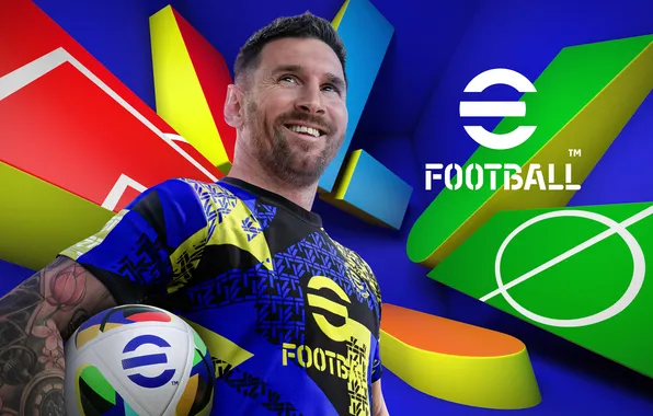 Picture Games, Lionel Messi, Game Art, 2024 Games, eFootball 2024