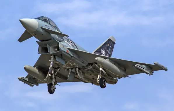 Picture the rise, EF2000, Eurofighter