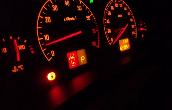 Speedometer, Tachometer, Dashboard