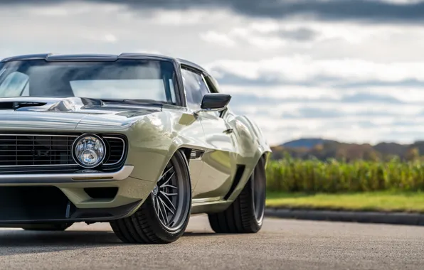 Chevrolet, Disk, Wheel, 1969, Camaro, Lights, Chevrolet Camaro, Muscle car