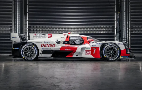 Toyota, in profile, WEC, 4WD, 2021, Gazoo Racing, GR010 Hybrid, 3.5 l .