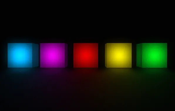 Picture background, color, cube, cube, geometry, face